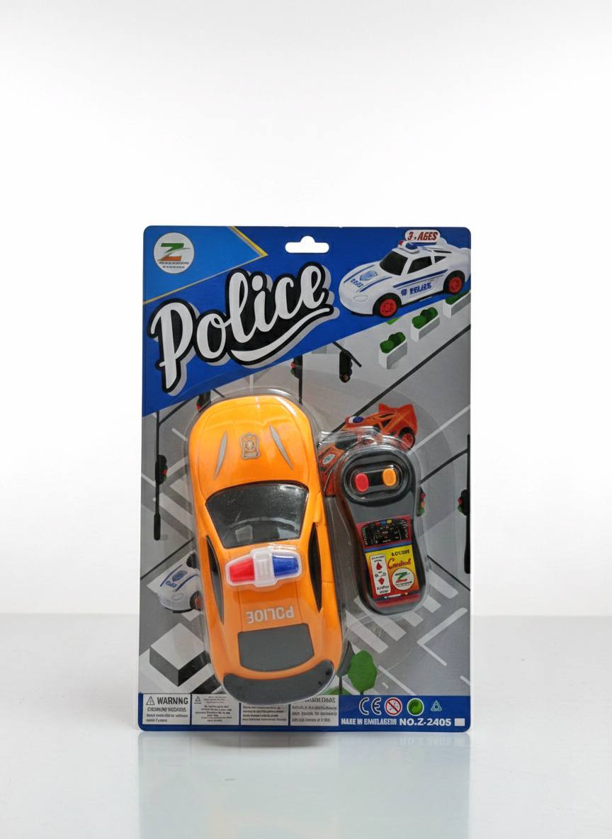 Police Racing Car